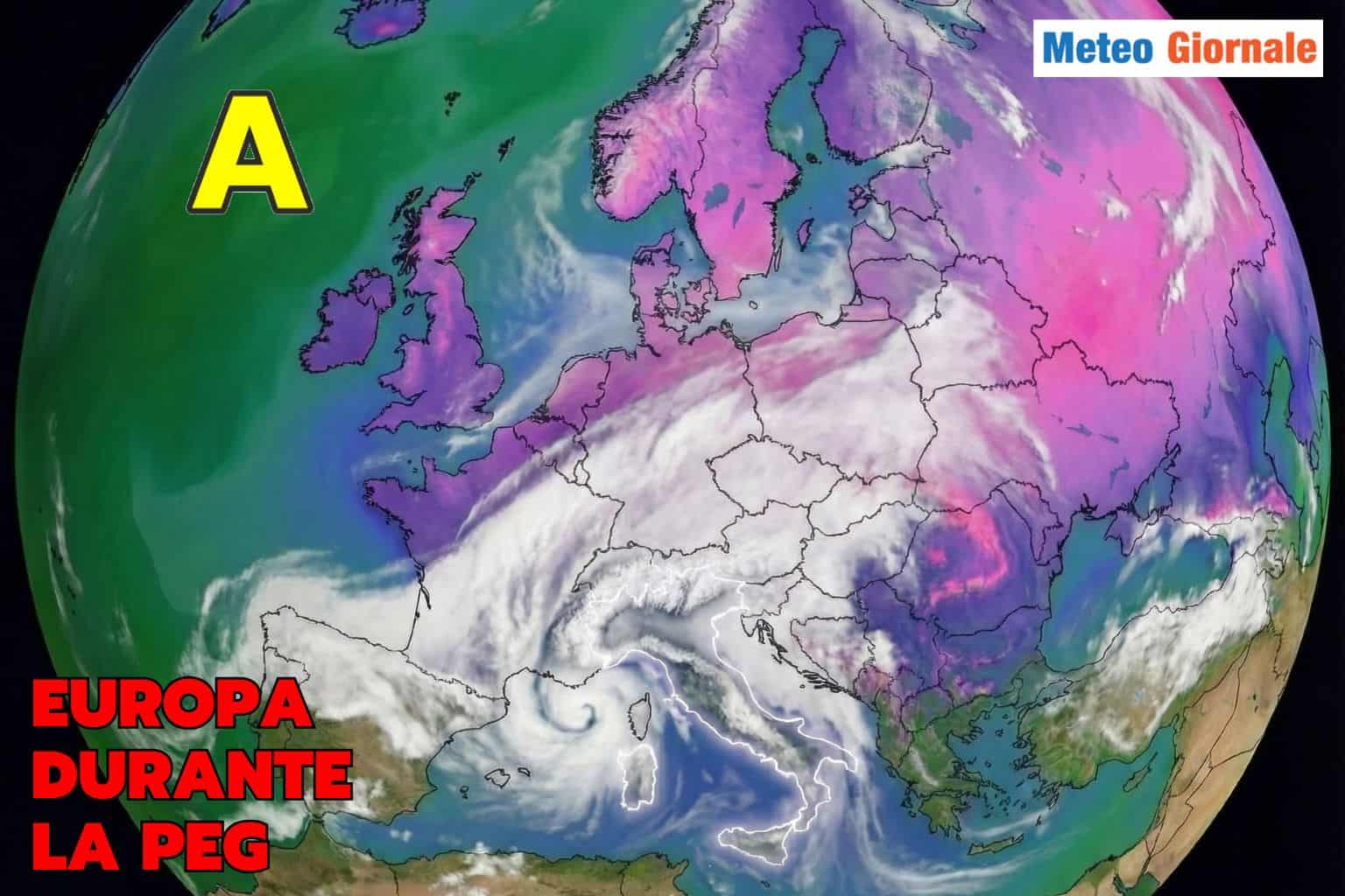 Quando l’Italia divenne di ghiaccio. Un fenomeno che potrebbe ripetersi