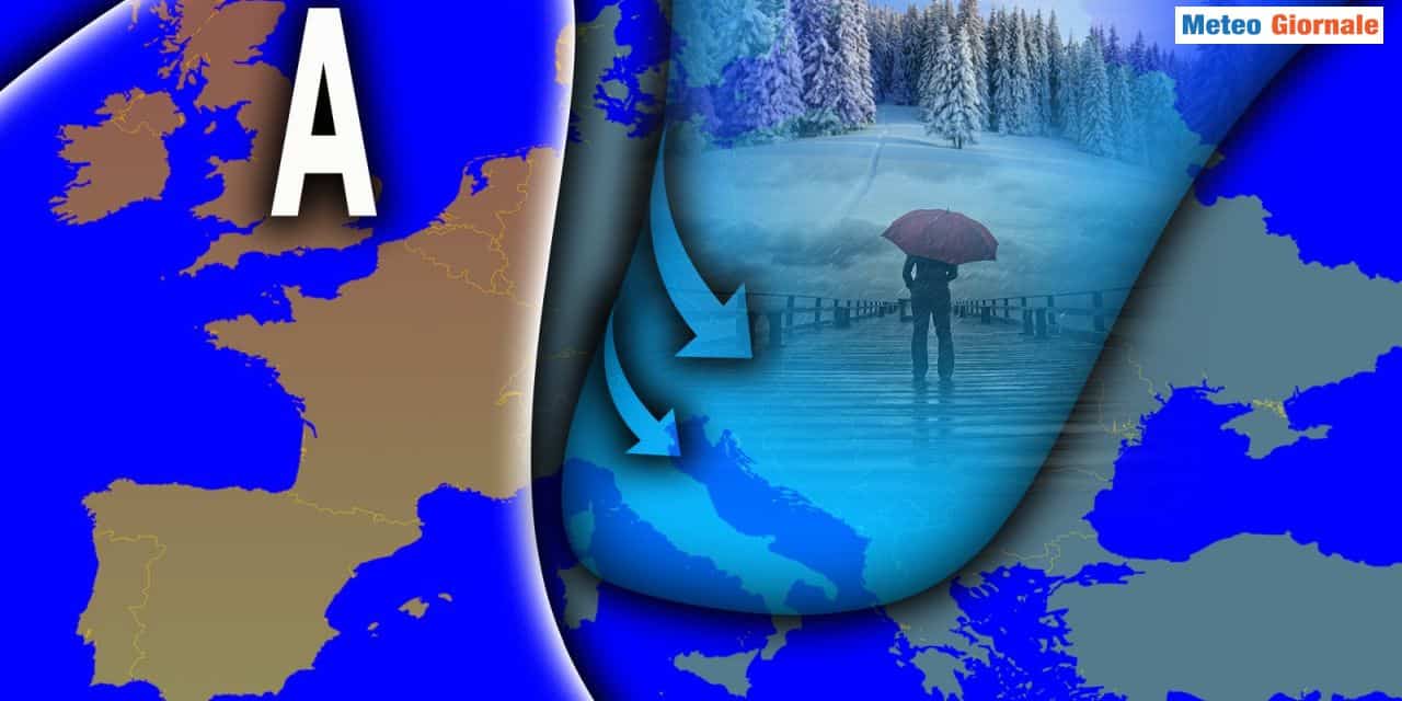 Verso una fase più fredda tra fine anno e inizio anno nuovo