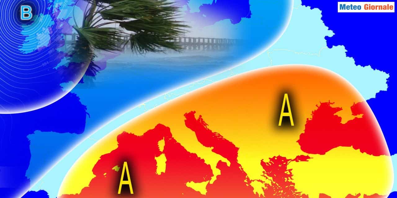 Anticiclone incontrastato, primi cenni di cambiamento da metà dicembre