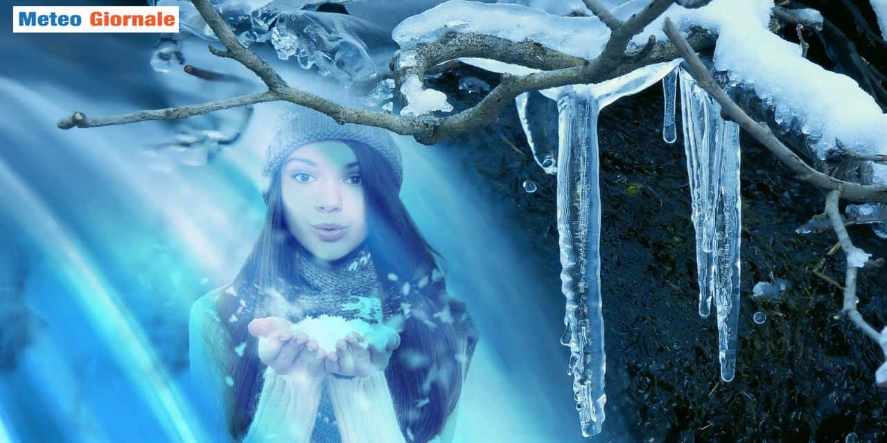 Solo una breve apparizione dell'inverno