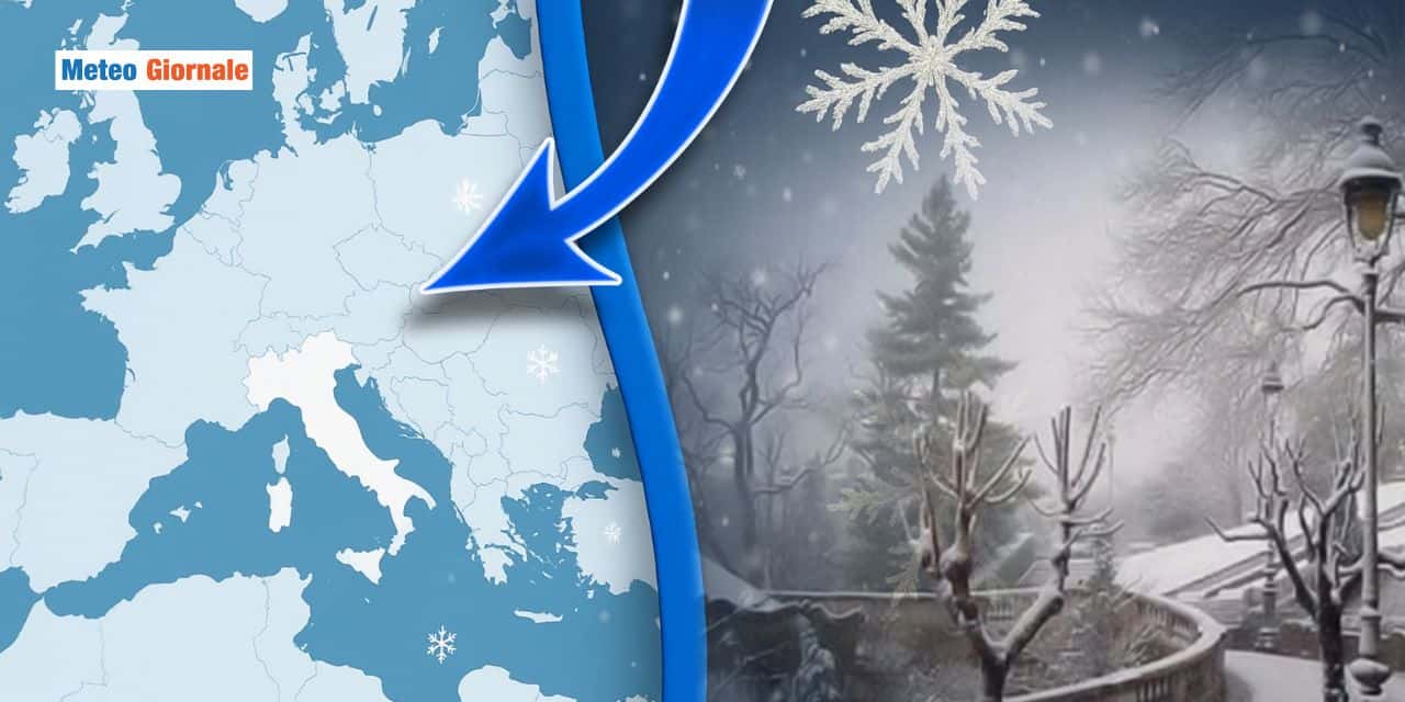 freddo polare italia meteo 1312