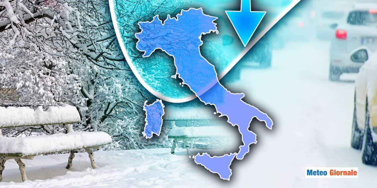gelo da est natale meteo 1612
