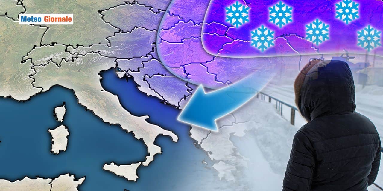 Grossa bolla gelida ad un passo dall’Europa, ecco come cambia tutto
