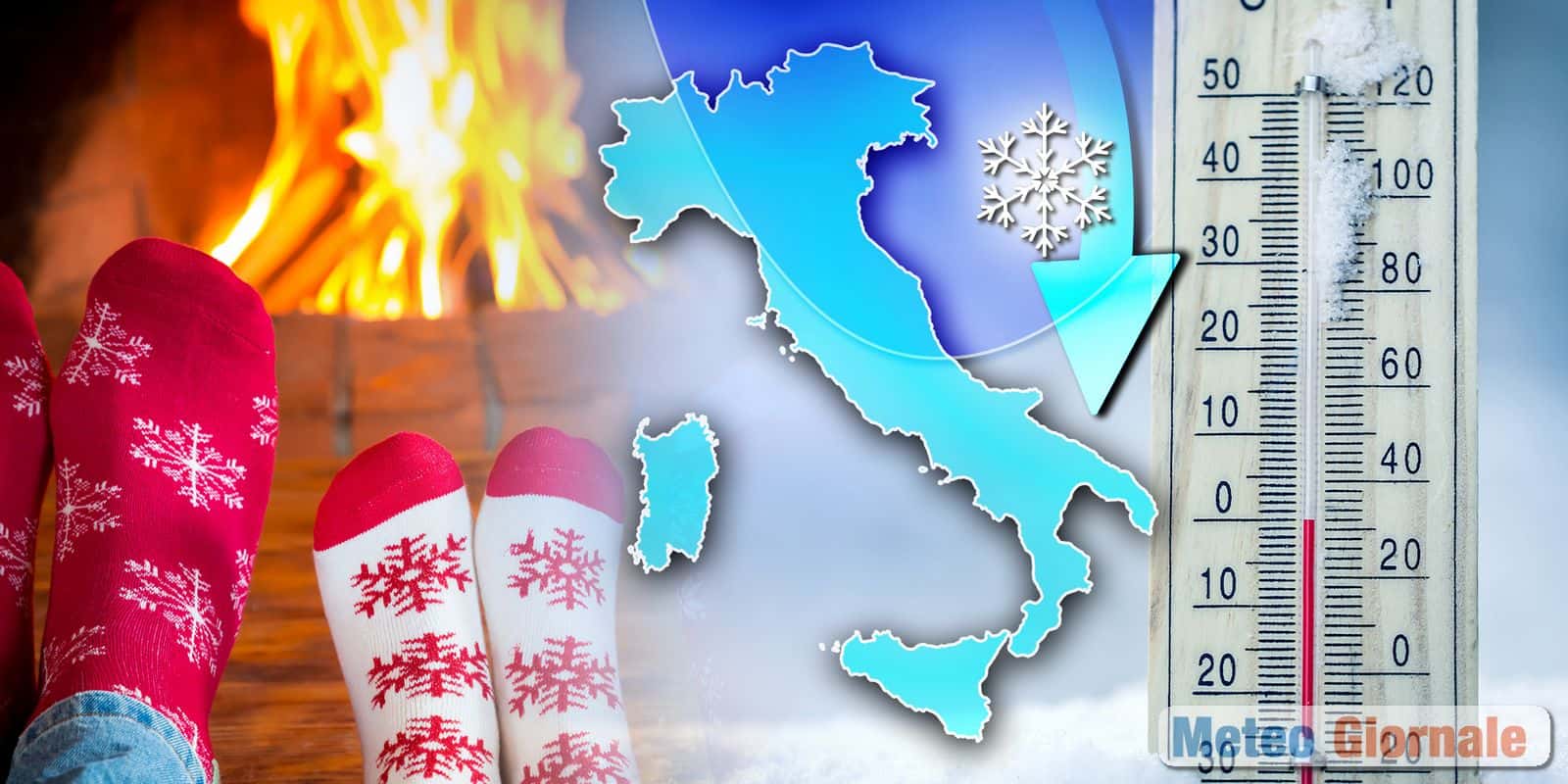 Meteo shock tra fine 2025 e inizio 2026 freddo intenso poi svolta