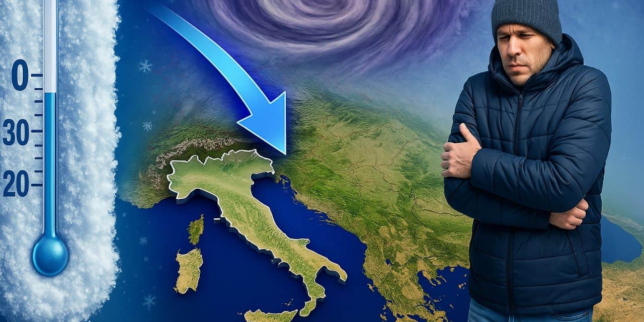 gelo in arrivo meteo 2912