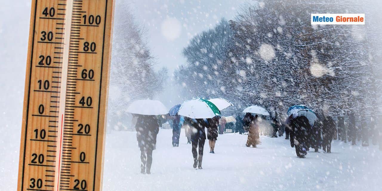 Stop alta pressione, il gelo russo pronto per Natale