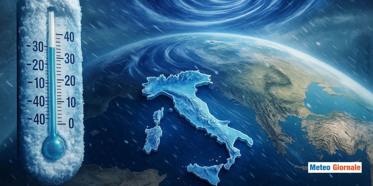 gelo neve italia capodanno epifania meteo 2512