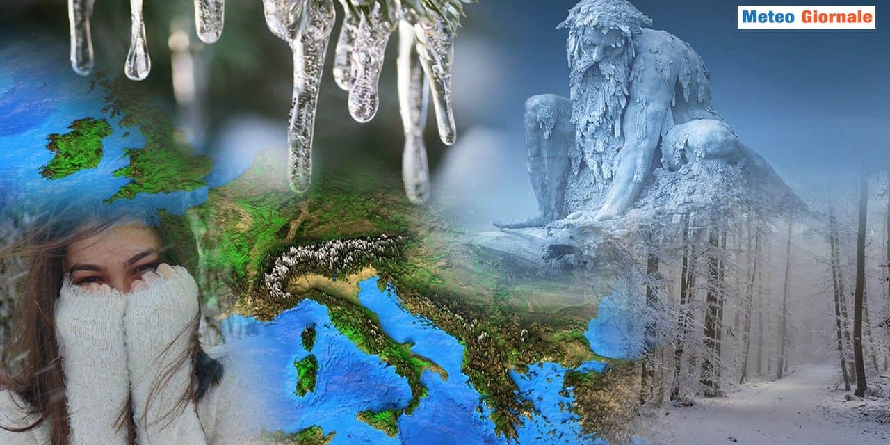 L'inverno pronto ad alzare la testa all'improvviso