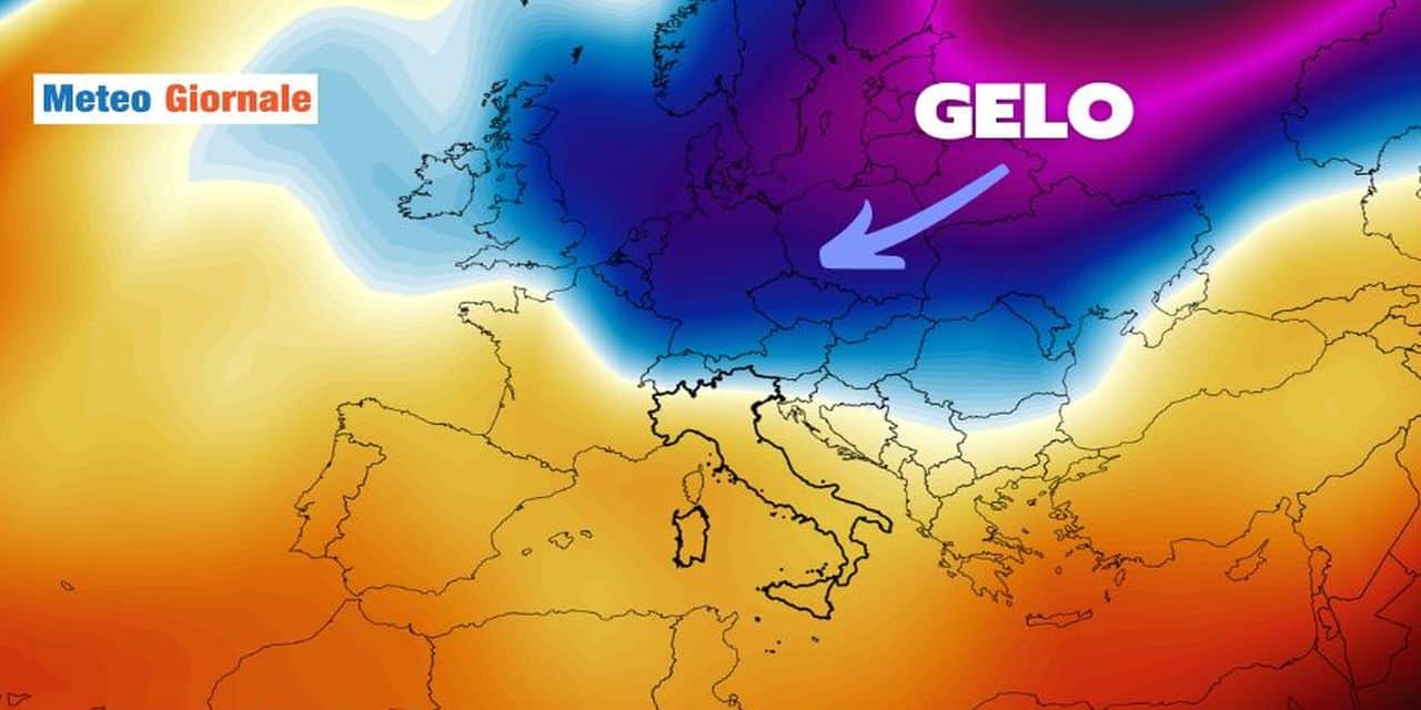 Gelo russo punta l'Europa