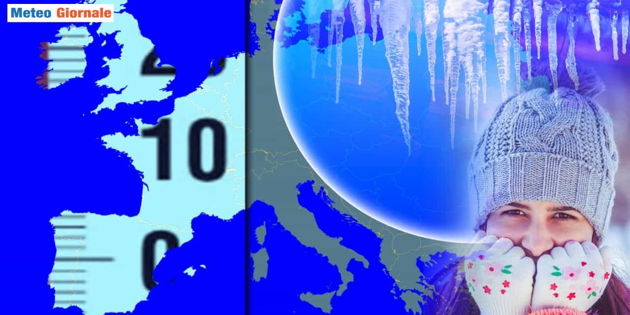 Gelo e neve, ritorna l'inverno a fine anno