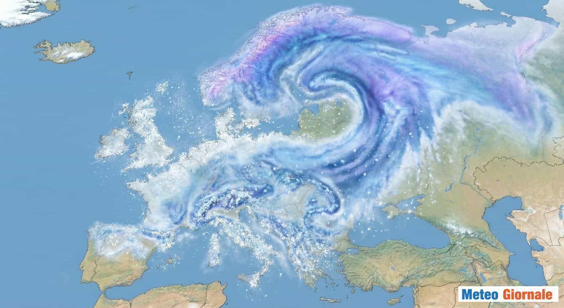 Dicembre apparecchia l’Inverno. Gennaio lo serve freddo