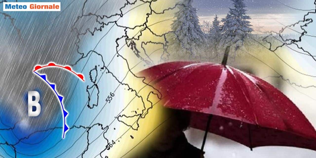 L'inverno tornerà dopo una fase più temperata