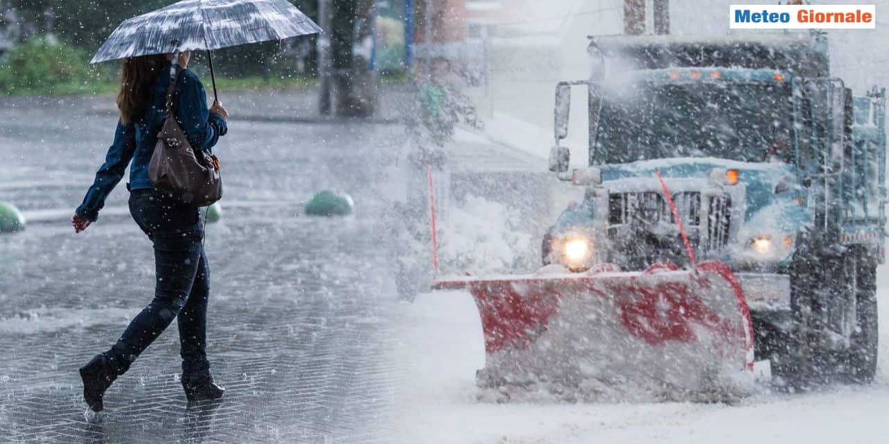 Fase perturbata di stampo invernale nei prossimi giorni natalizi