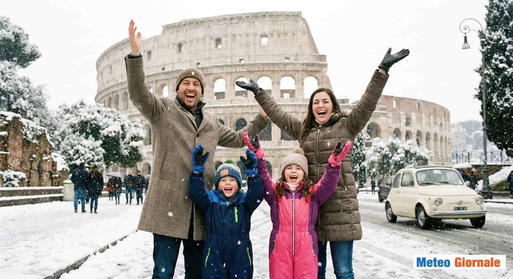Il fascino ancestrale per la neve. E tu cosa provi?