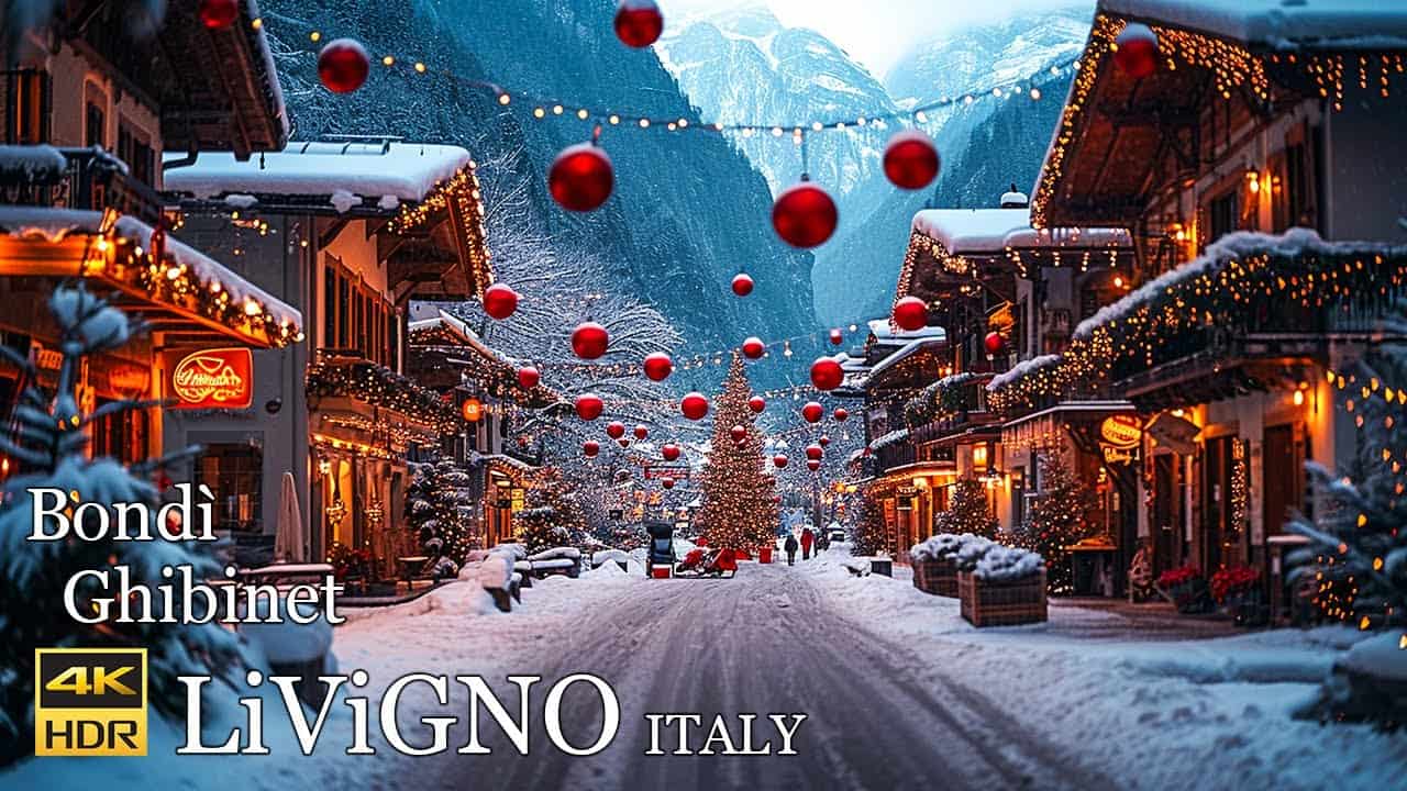 Livigno a Dicembre, poi Natale e Capodanno. Un viaggio tra le nevi