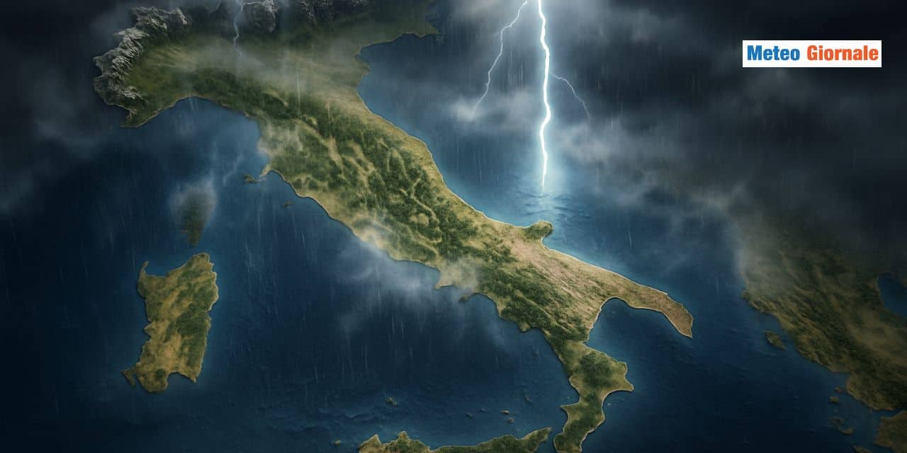 maltempo domenica meteo 3112