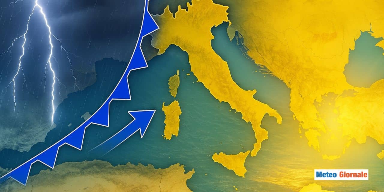 maltempo settimana prossima meteo 1012