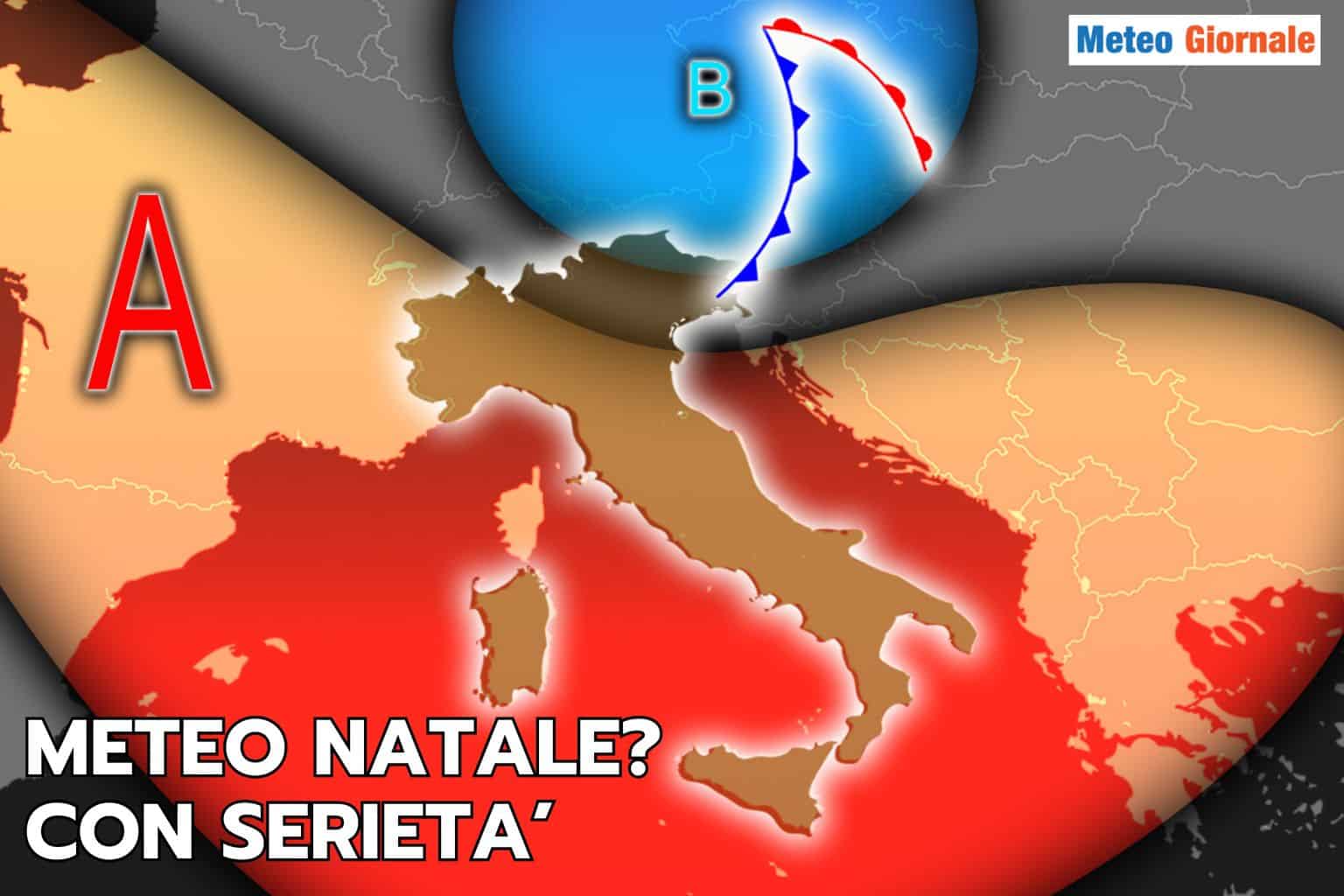 Meteo Natale: Alta Pressione africana o neve. Facciamo chiarezza