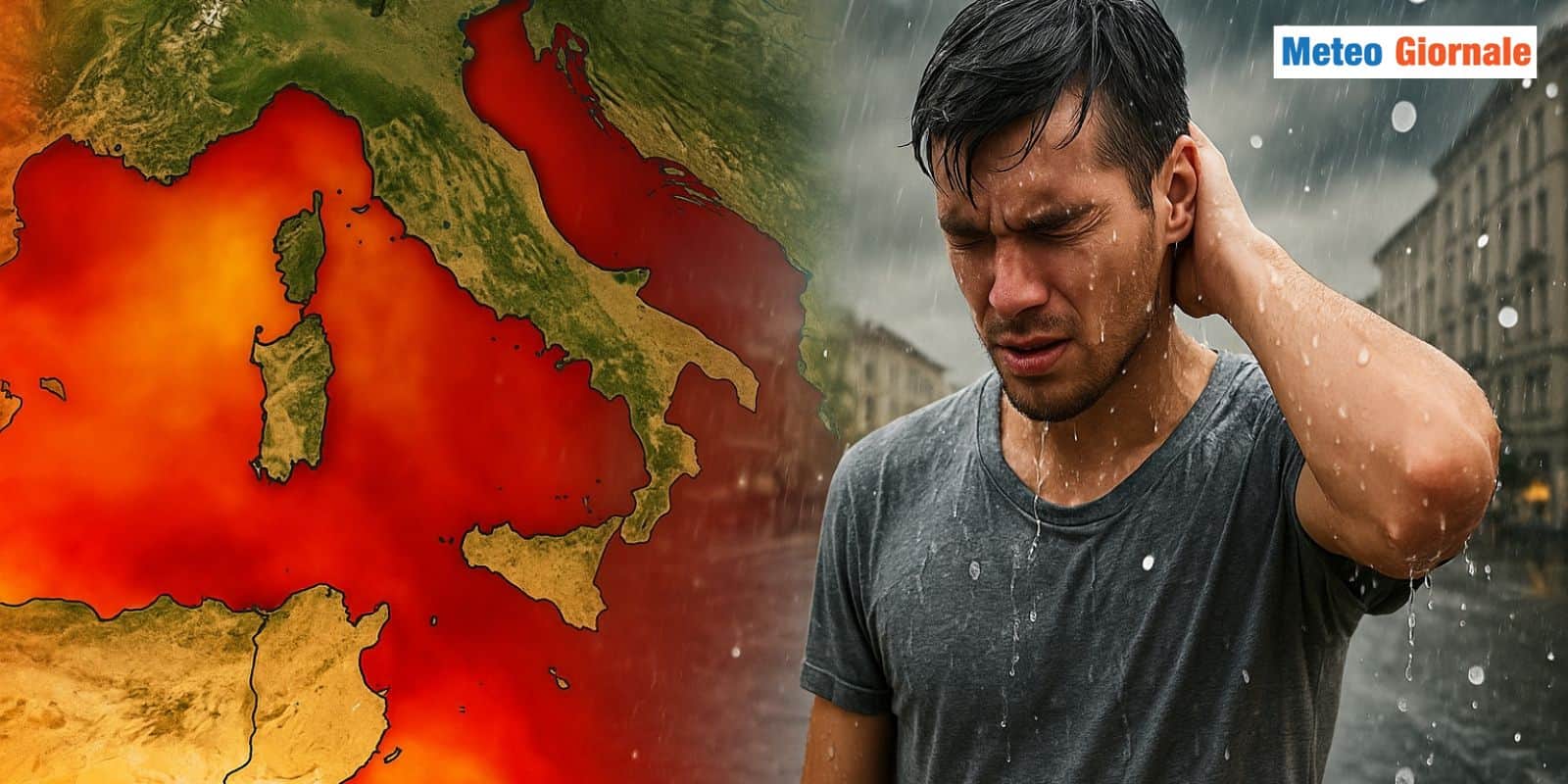 Eccessi Meteo anche a DICEMBRE: è colpa dell’Estate