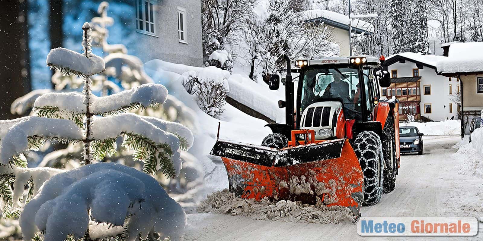 Meteo, ecco cosa serve davvero per un ‘Bianco Natale’ in Italia