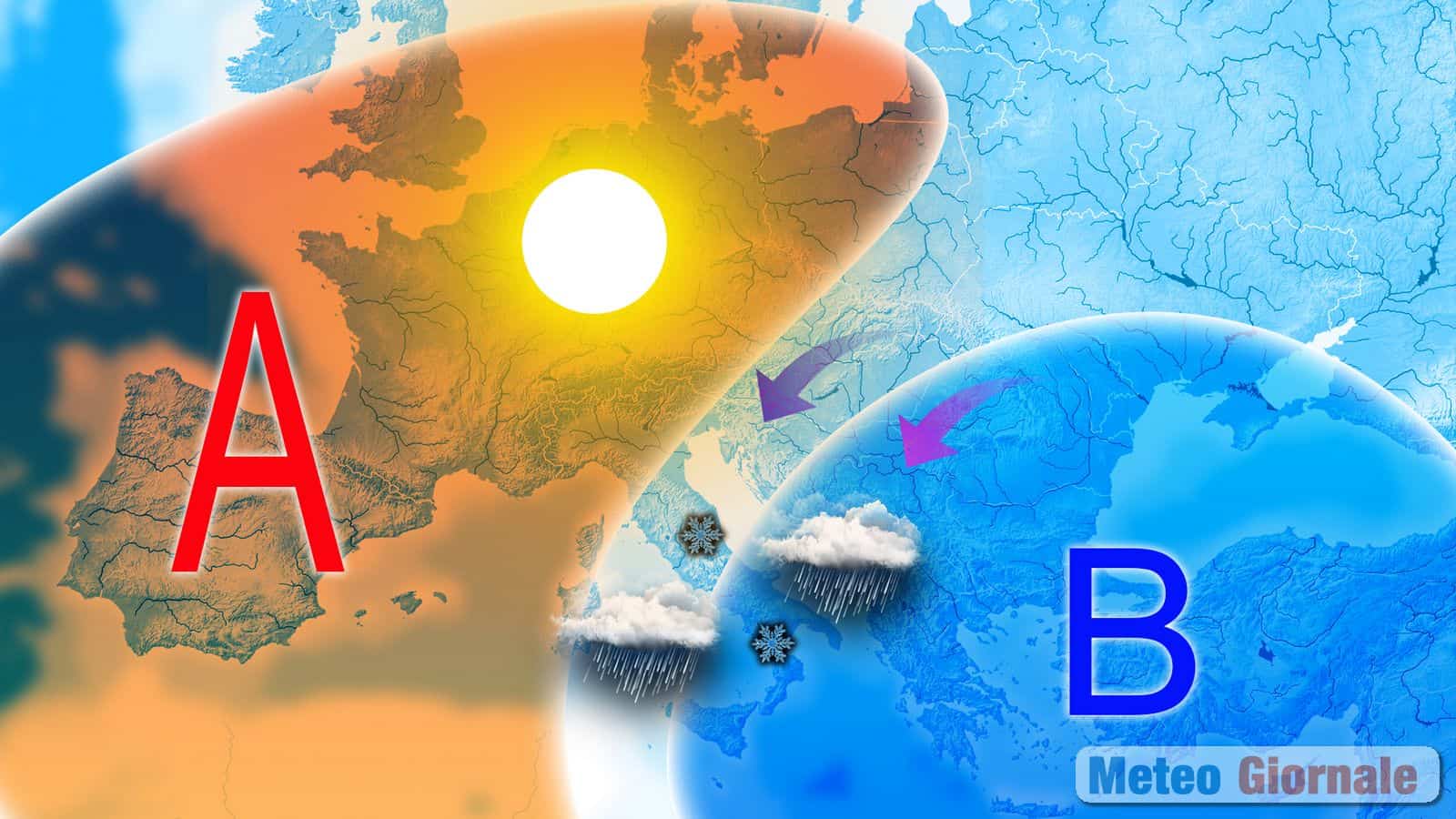 Meteo, dove NON nevicherà: CHI resterà fuori dal grande freddo di fine anno
