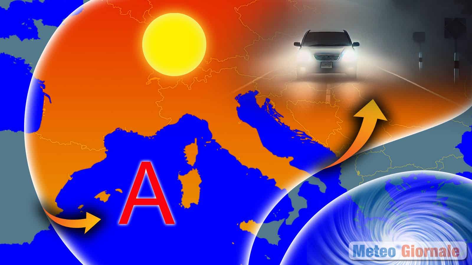 Meteo, Super Alta pressione sull’Italia: ecco QUANDO finirà questa lunga fase mite