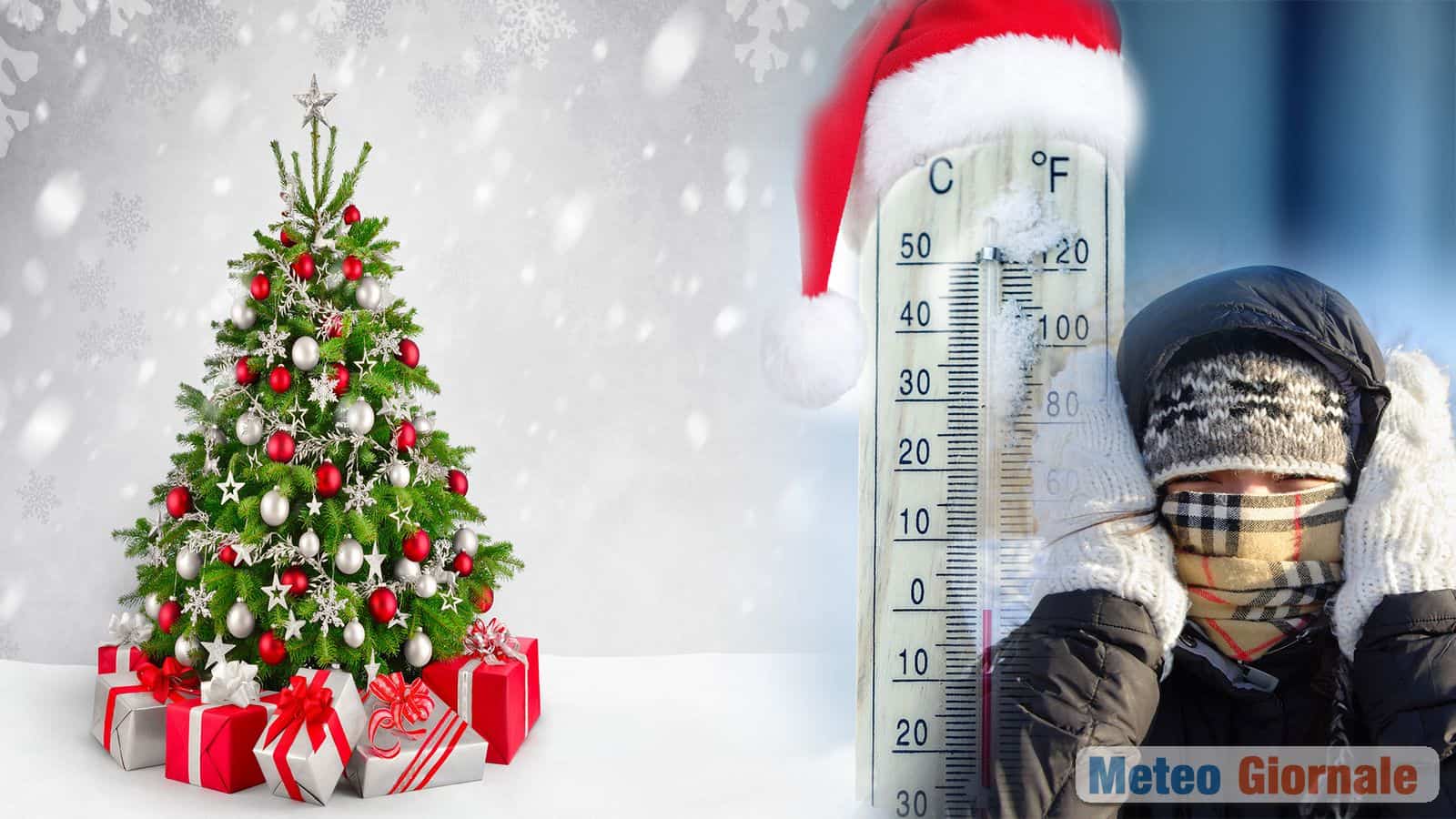 Meteo, Natale 2025: aria fredda in arrivo? Le reali chance di NEVE