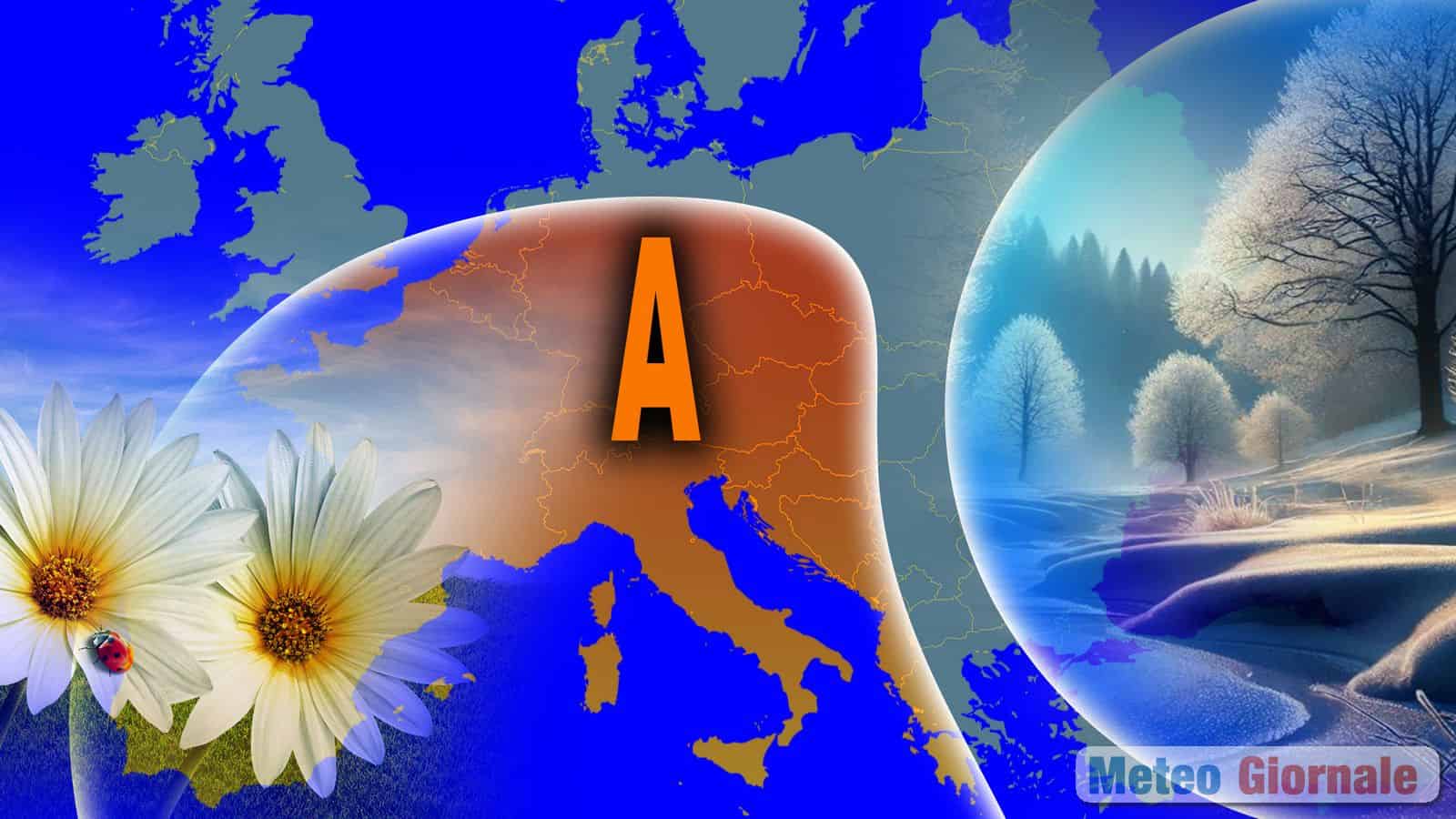 Meteo, sole, caldo e zero termico a 4000 metri: quanto durerà?