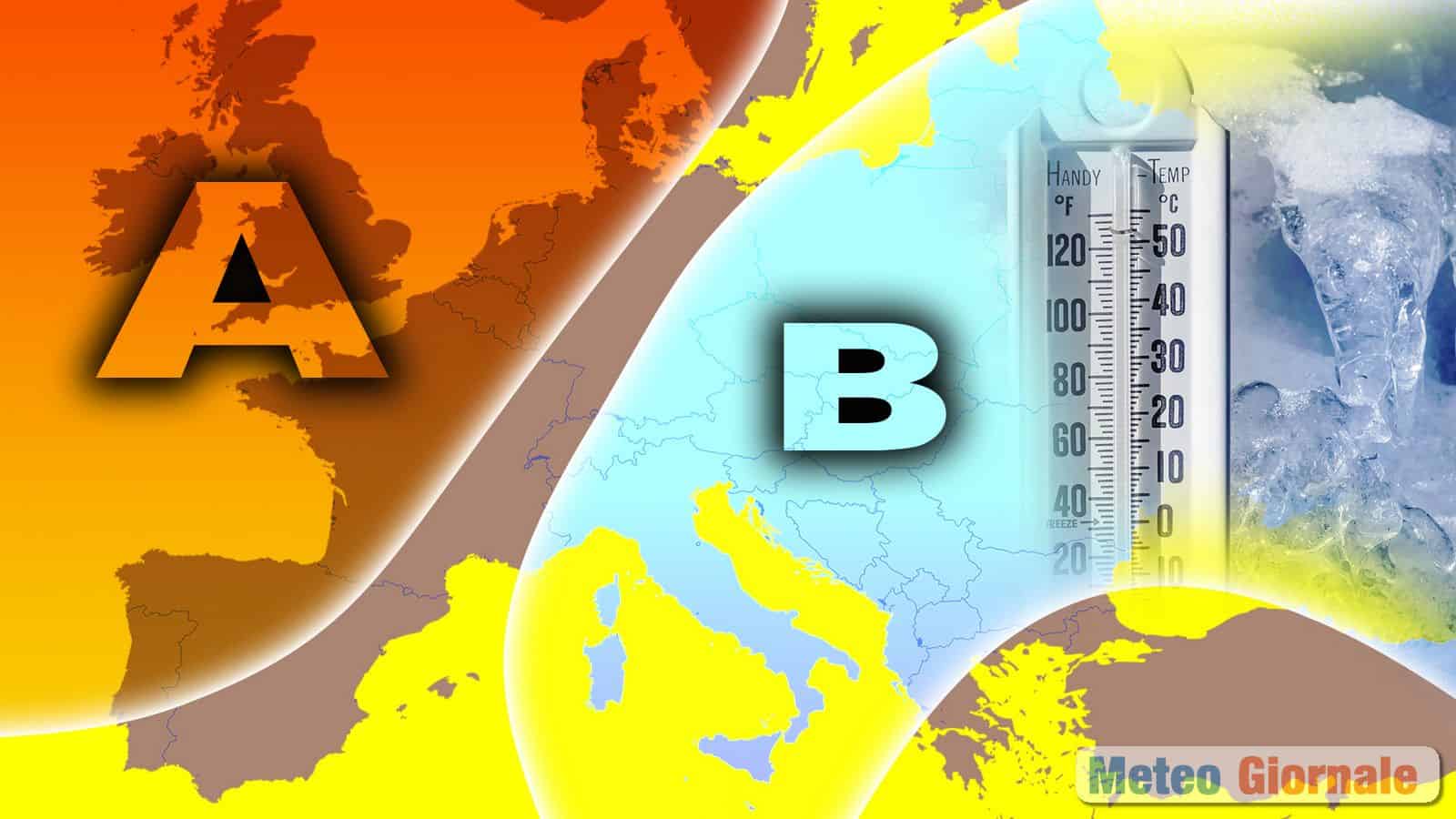 La quiete prima della SVOLTA meteo: blitz GELIDO in arrivo
