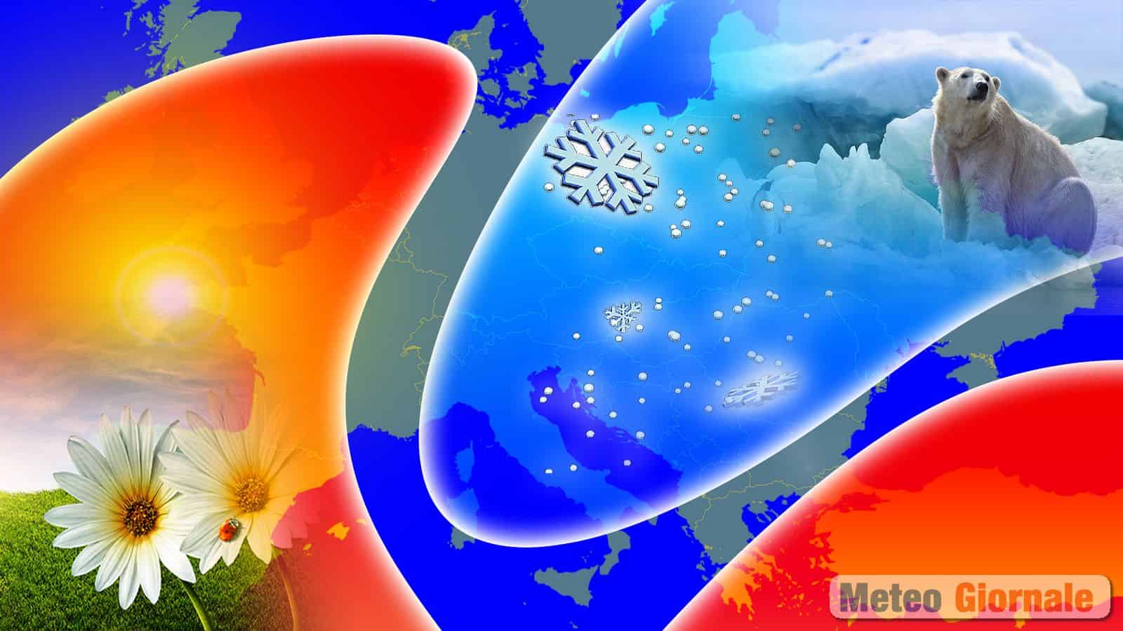 Tra il 10 e il 13 Dicembre possibile svolta meteo fredda: l’Anticiclone Russo-Siberiano scalpita