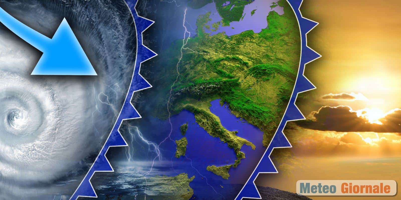Meteo, altro che gelo: in arrivo violento Maltempo, Nubifragi e Neve al Nord