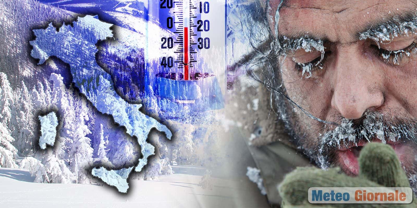 Meteo Natale l’ombra del gelo si allunga sull’Italia