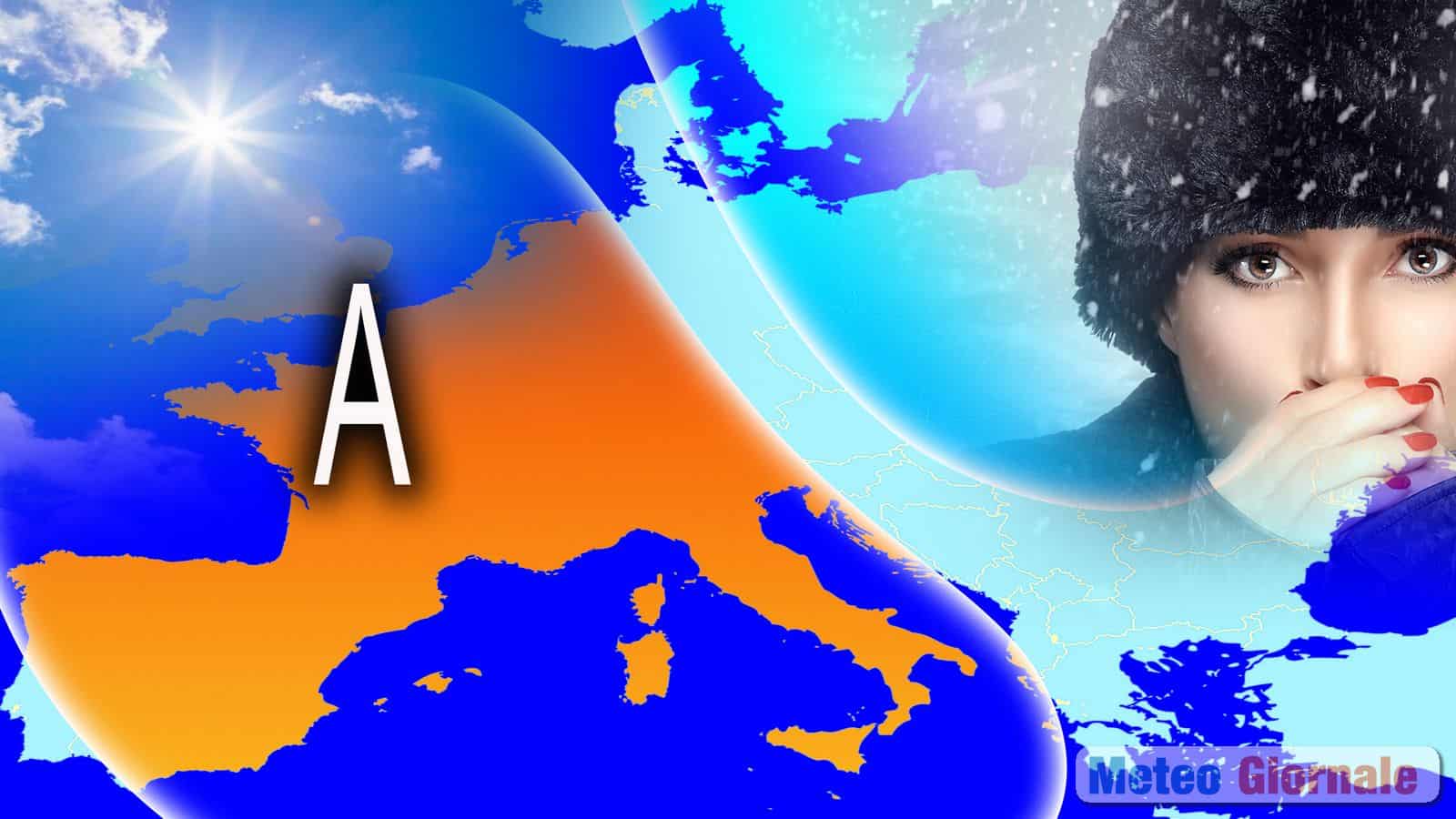 GELO di Capodanno? Occhio al possibile RIBALTONE meteo di inizio Gennaio