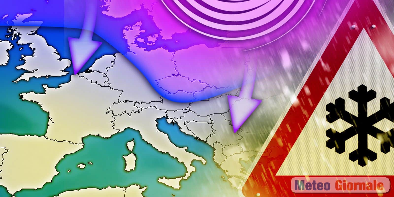 Meteo: Dicembre prepara il terreno, Gennaio e Febbraio portano GELO e NEVE
