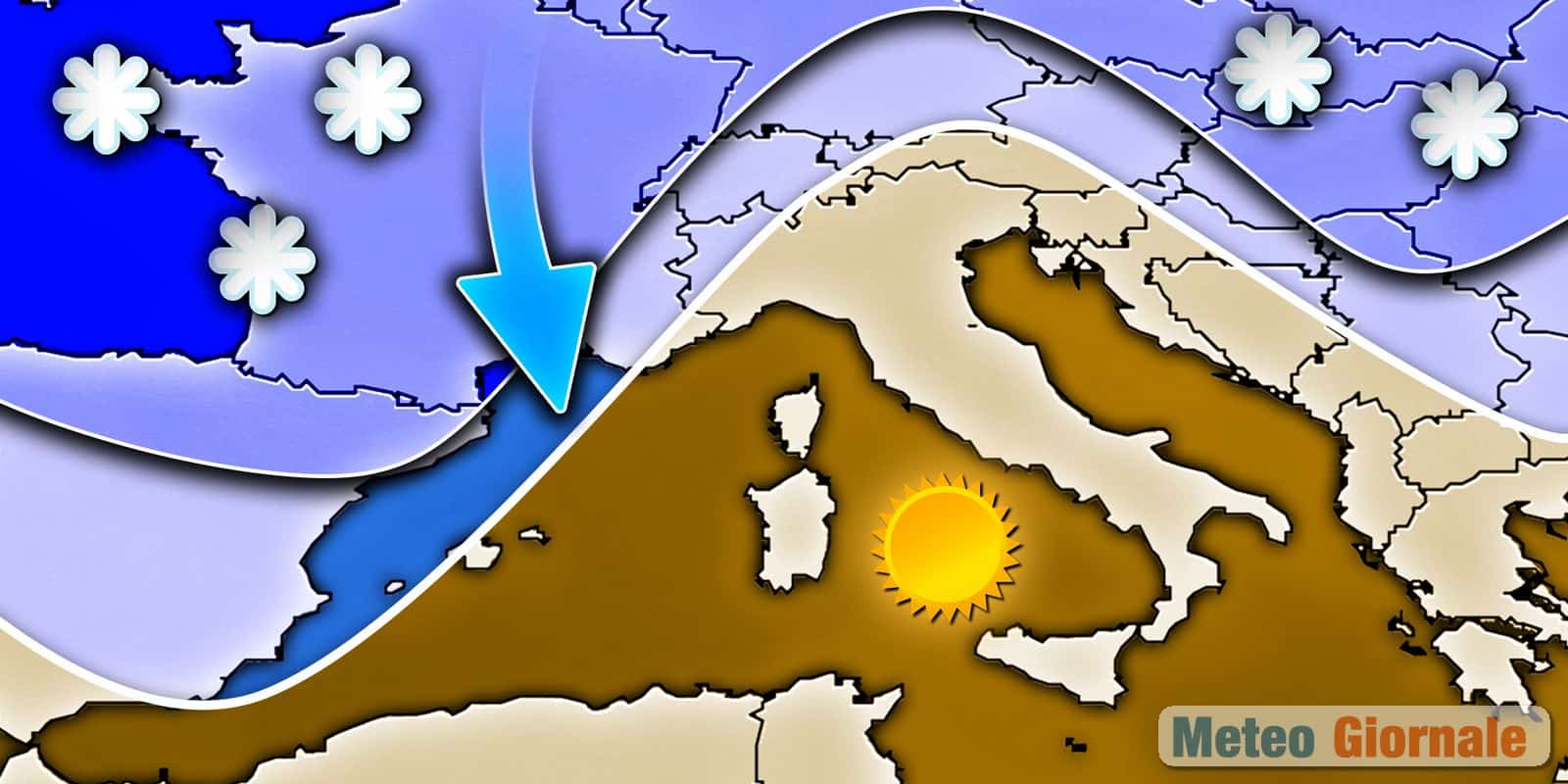 Meteo, Inverno in agguato: basta poco per sbloccare il GELO sull’Italia
