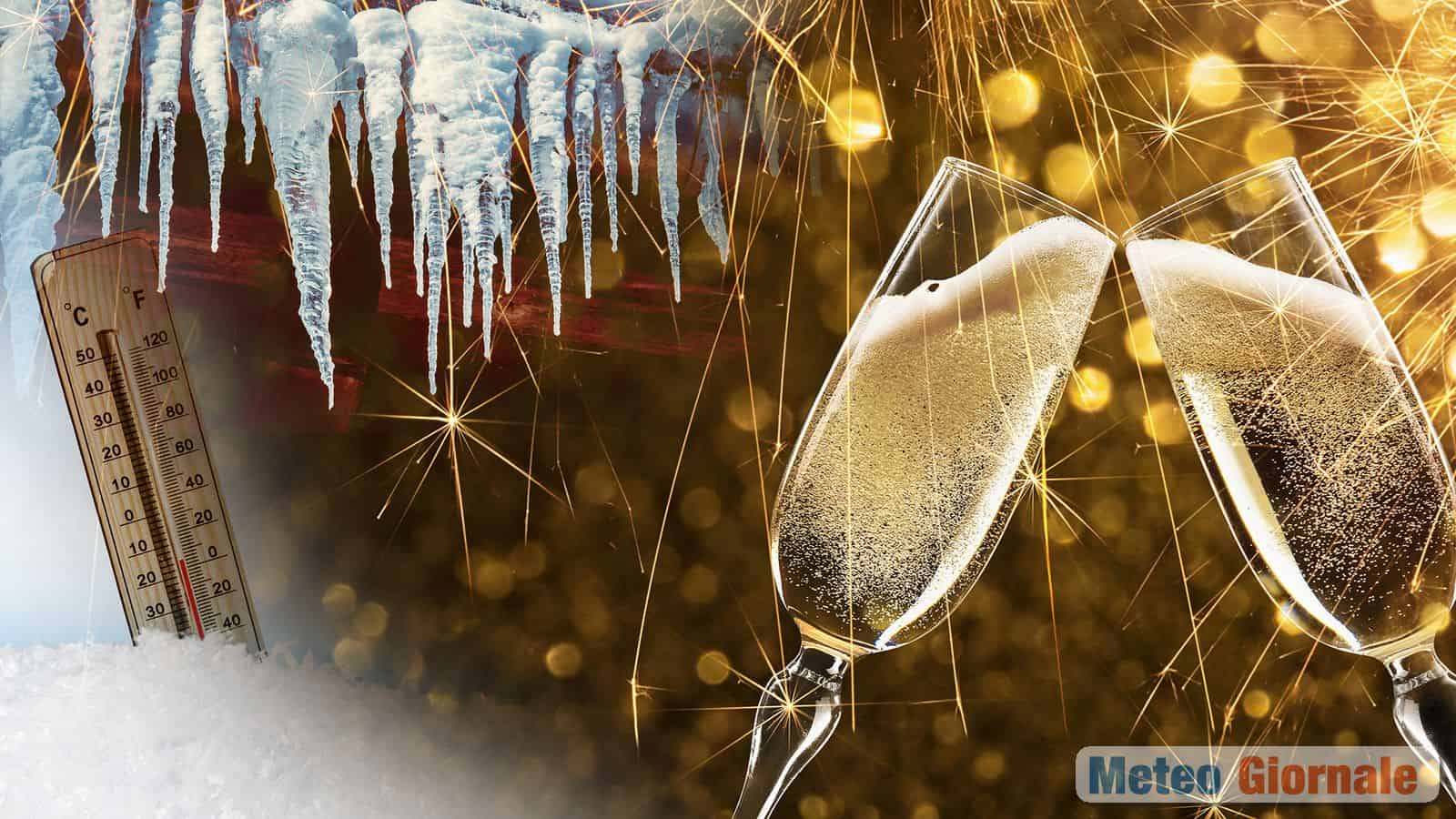 meteo giornale neve capodanno