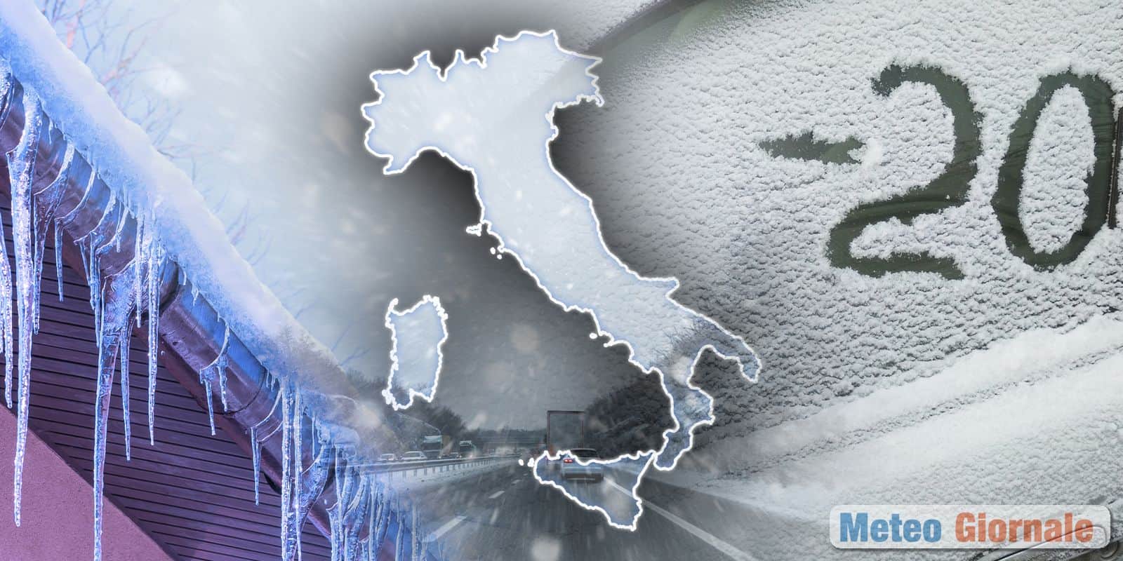 Scenario meteo glaciale: in queste ZONE dell’Italia si sfiorano i -20 gradi