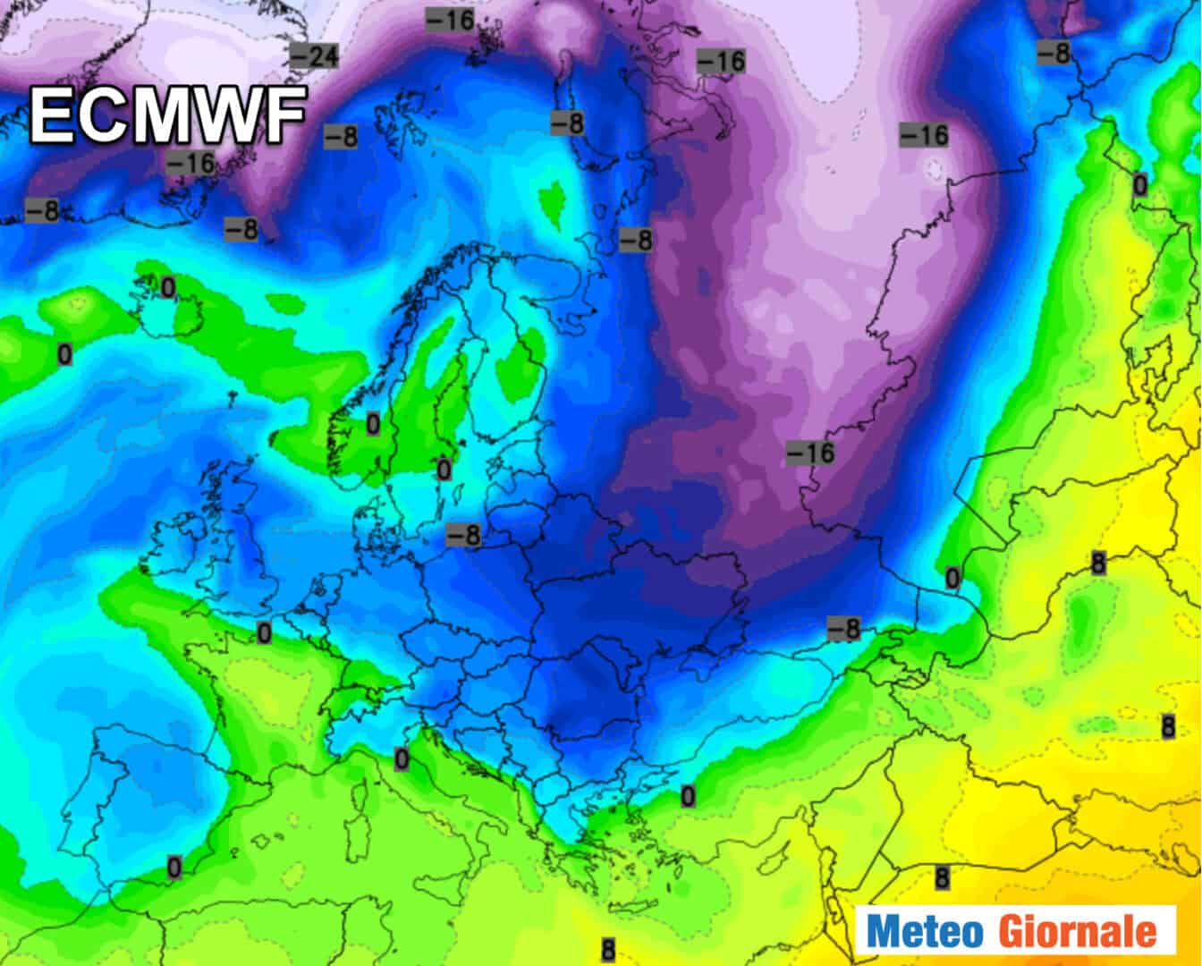 modello matematico ecmwf 17