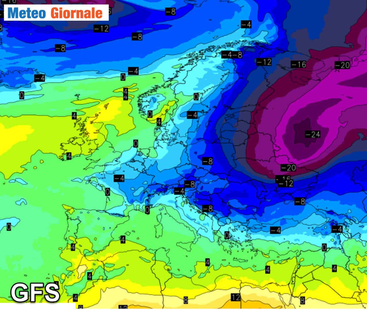 GFS come viene sviluppato, perché ci sono differenze ad ogni run?