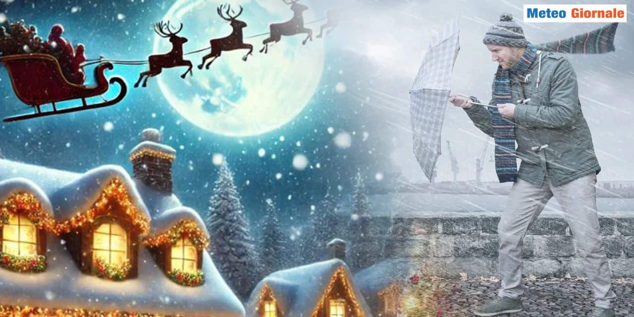 Fine d'anno di stampo invernale