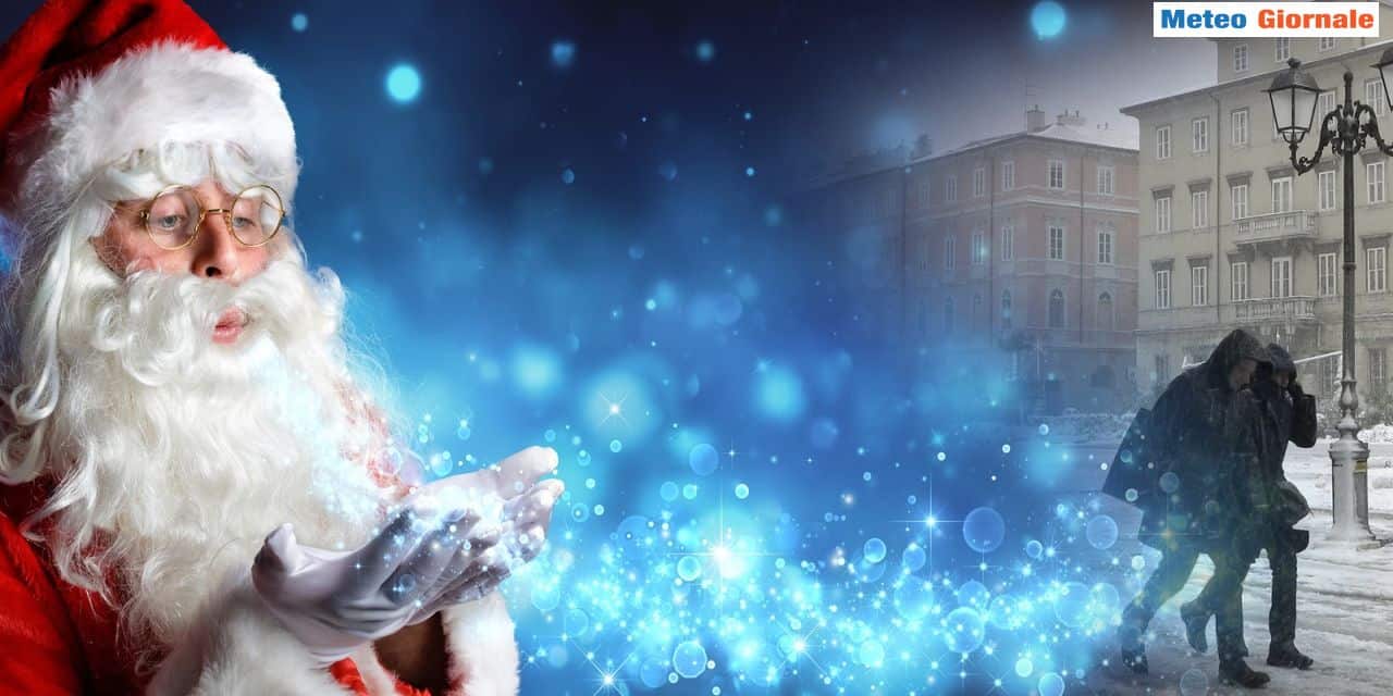 Inverno pronto a sorprenderci entro fine anno