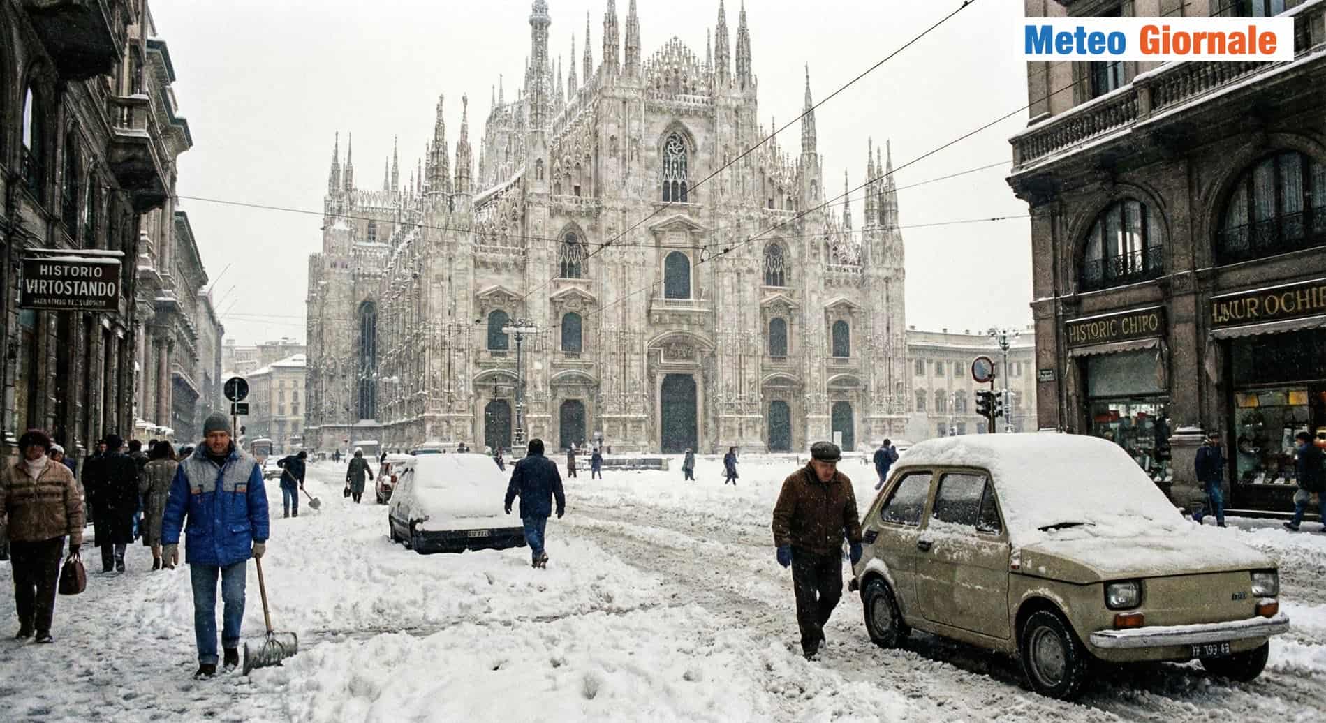 Gennaio 1985, il gelo che cambiò l’Italia: cronaca di un evento meteo storico