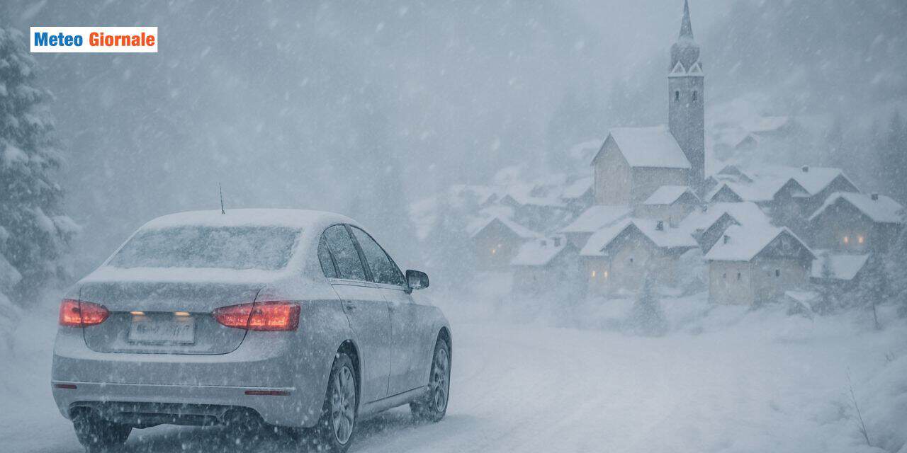 Neve a bassa quota, ghiotta occasione tra 20 e 21 Dicembre