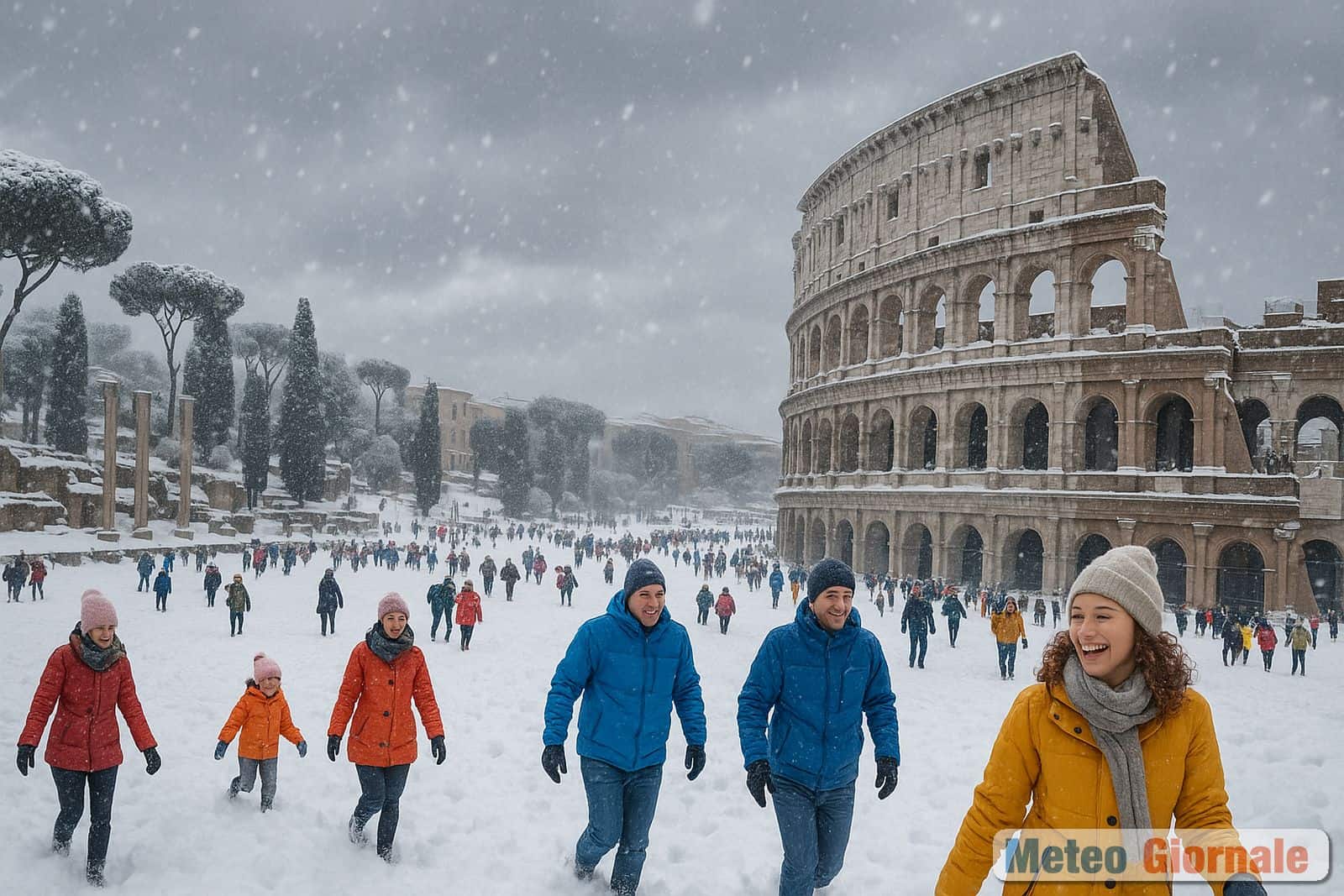 Meteo Natale 2025 svolta artica e neve in arrivo con cambio circolazione