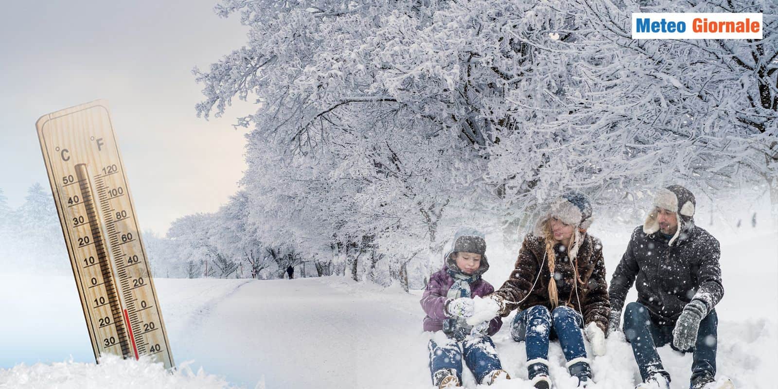 NEVE in Italia: è più probabile con l’Artico o col GELO siberiano? La risposta