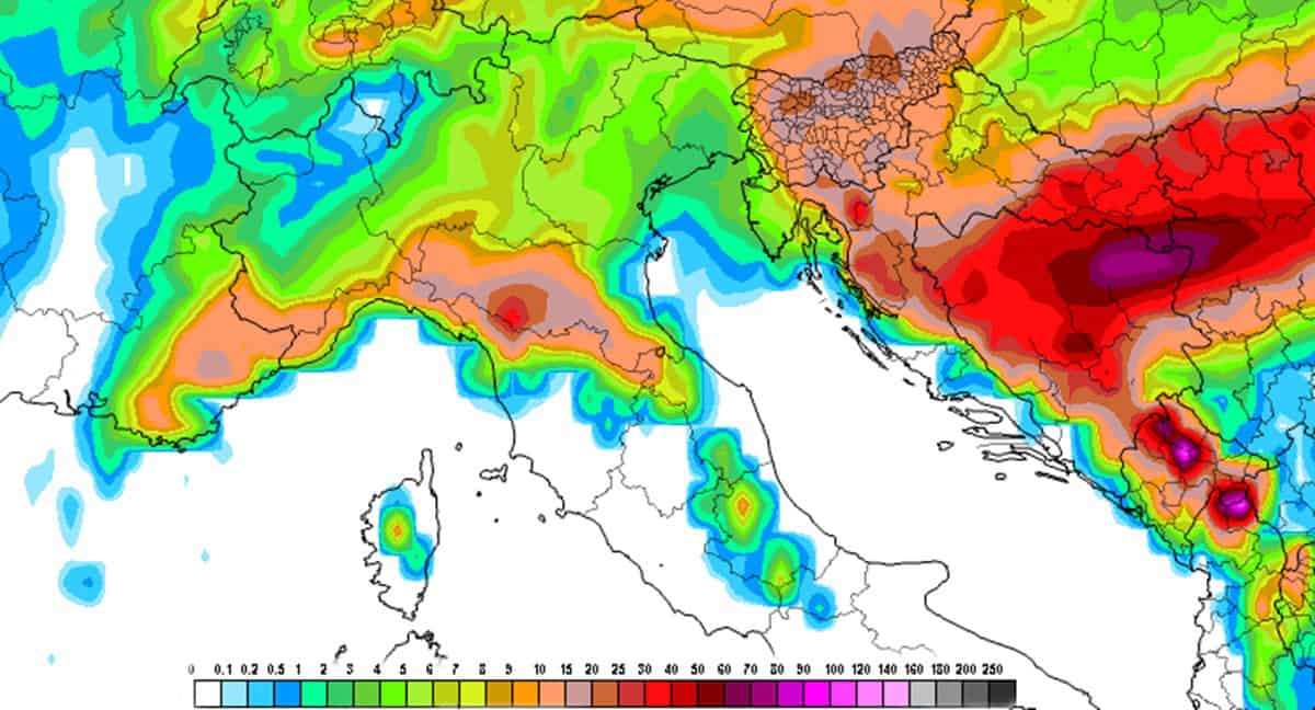 neve ecmwf