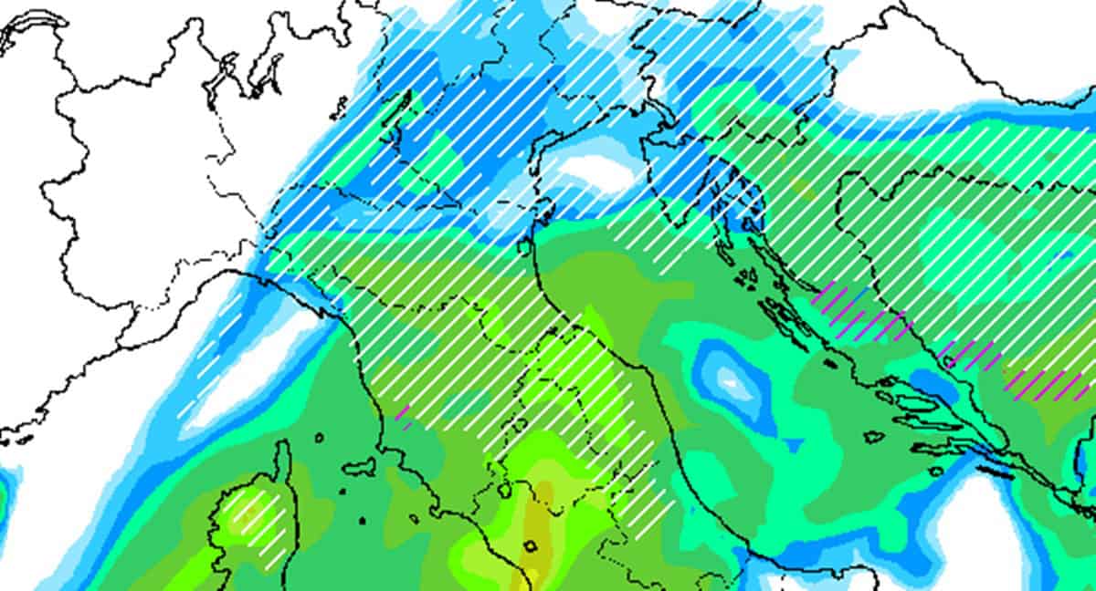 neve gfs