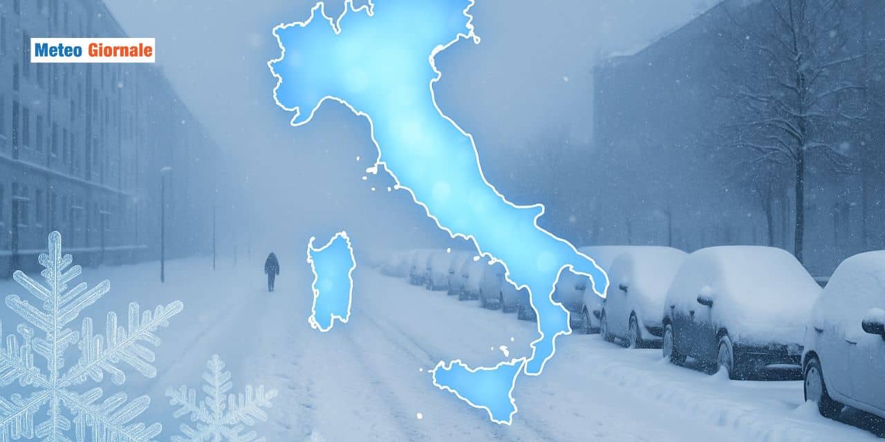 Ritorno della neve in pianura, ciò che devi sapere