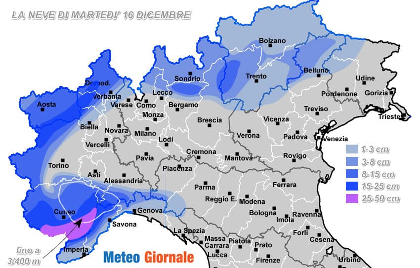 neve mart 16 dic