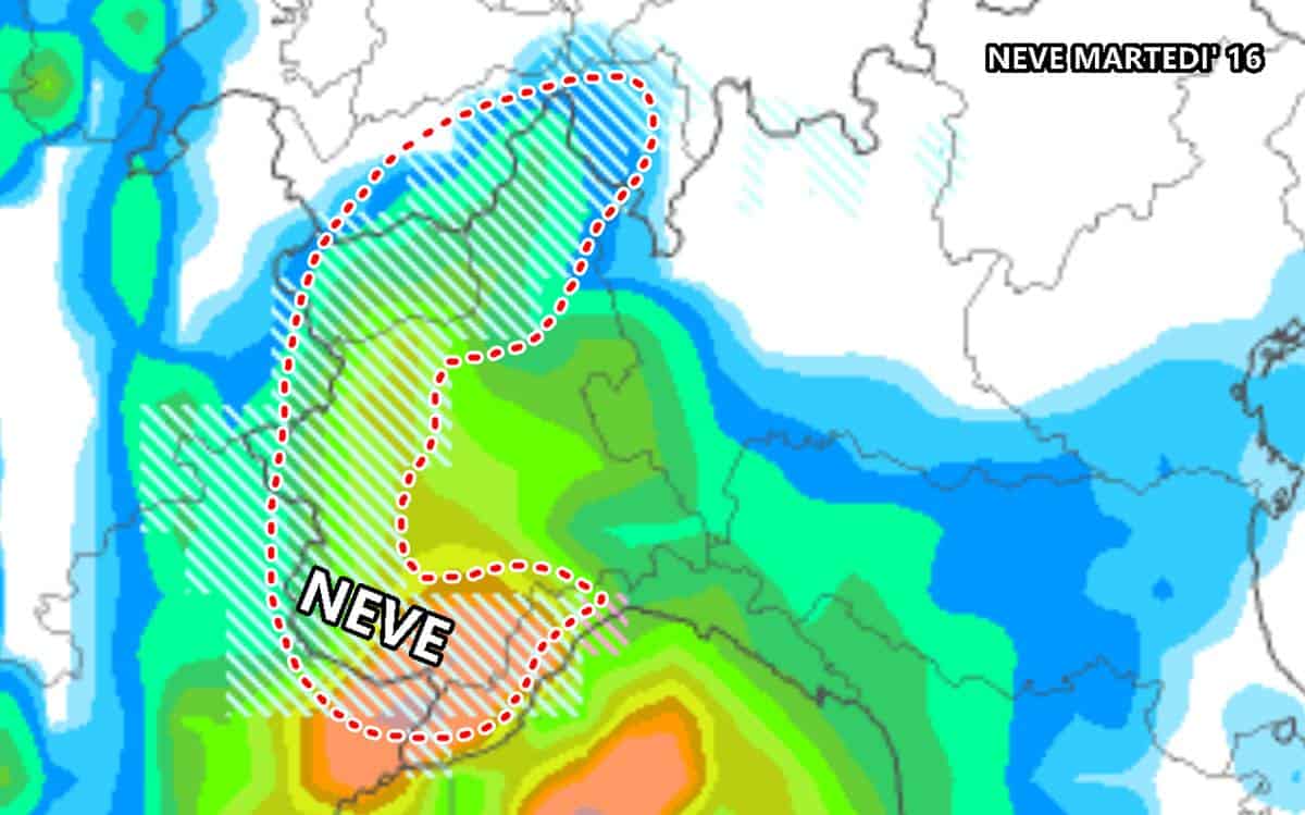 neve nord